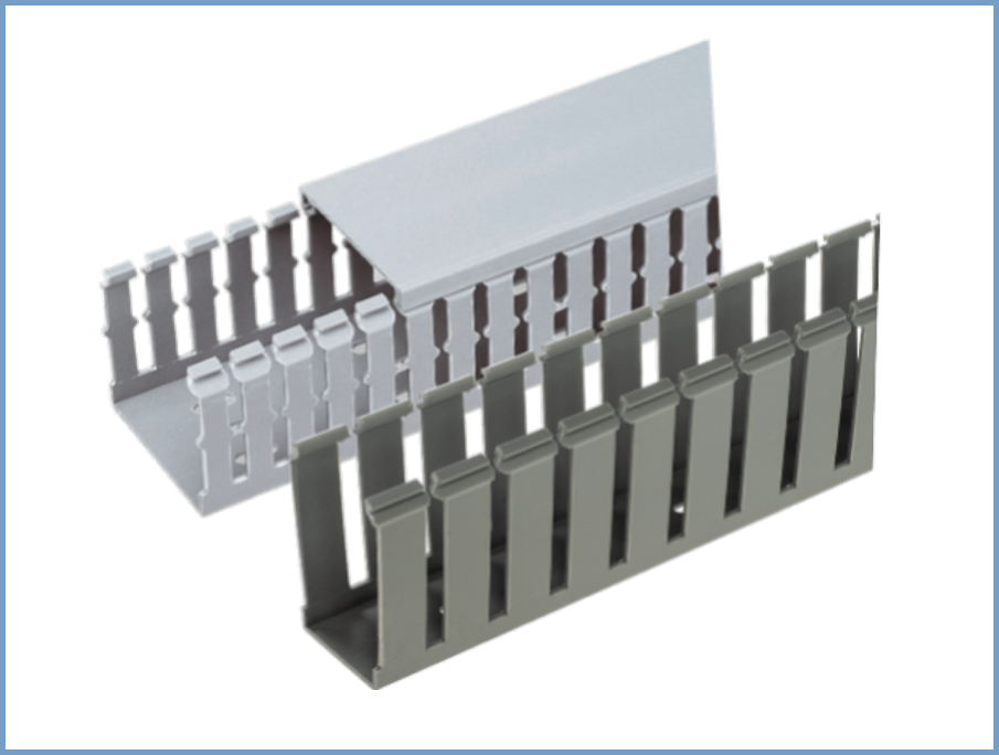 Home PVC Slotted Trunkings