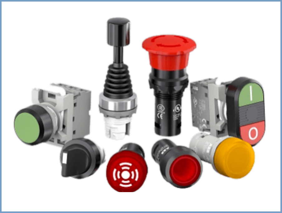 Home Pilot Light, Push Button and Signaling