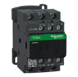 LC1D 3-pole contactors upto 38 A AC coil
